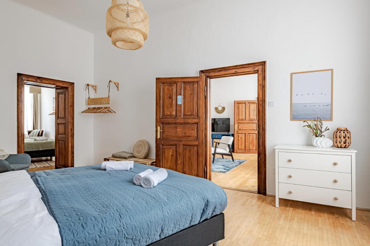 Blue Peace Downtown Apartment Budapest Exterior foto