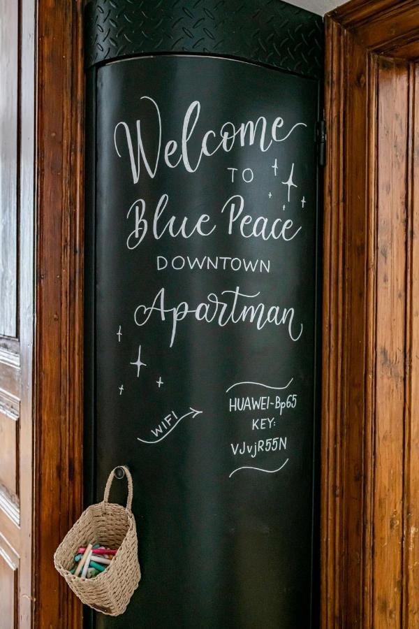 Blue Peace Downtown Apartment Budapest Exterior foto
