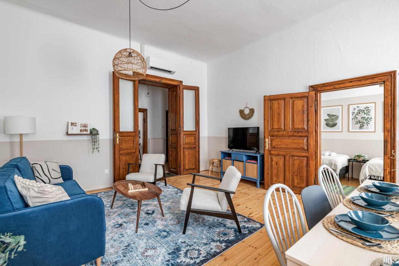 Blue Peace Downtown Apartment Budapest Exterior foto