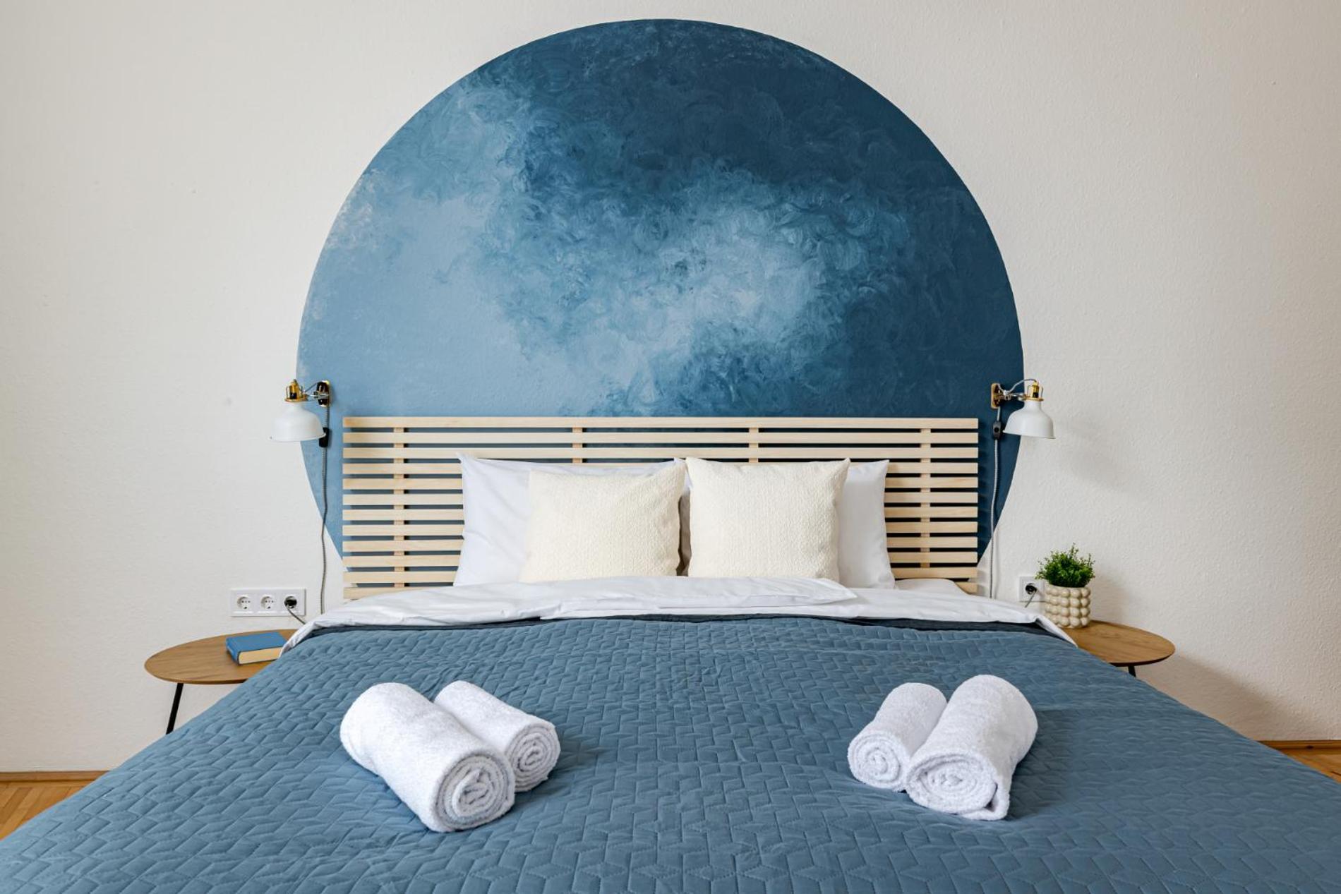 Blue Peace Downtown Apartment Budapest Exterior foto